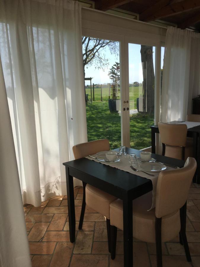 B&B Casa Del Bosco 圣米凯莱亚尔塔利亚门托 外观 照片