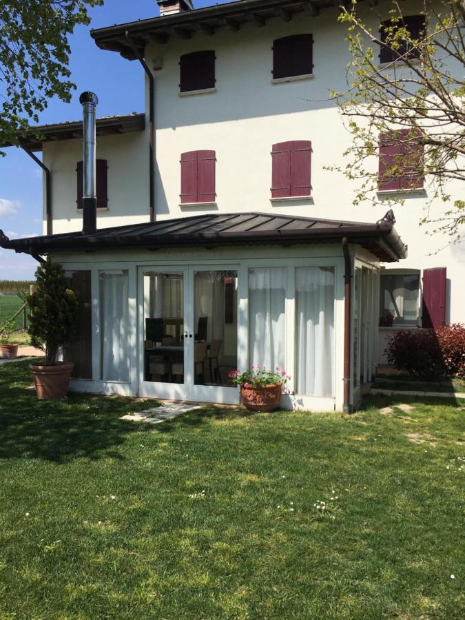 B&B Casa Del Bosco 圣米凯莱亚尔塔利亚门托 外观 照片