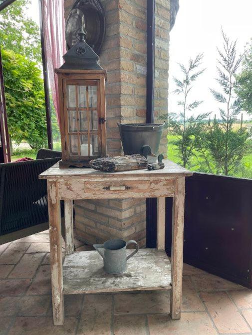 B&B Casa Del Bosco 圣米凯莱亚尔塔利亚门托 外观 照片