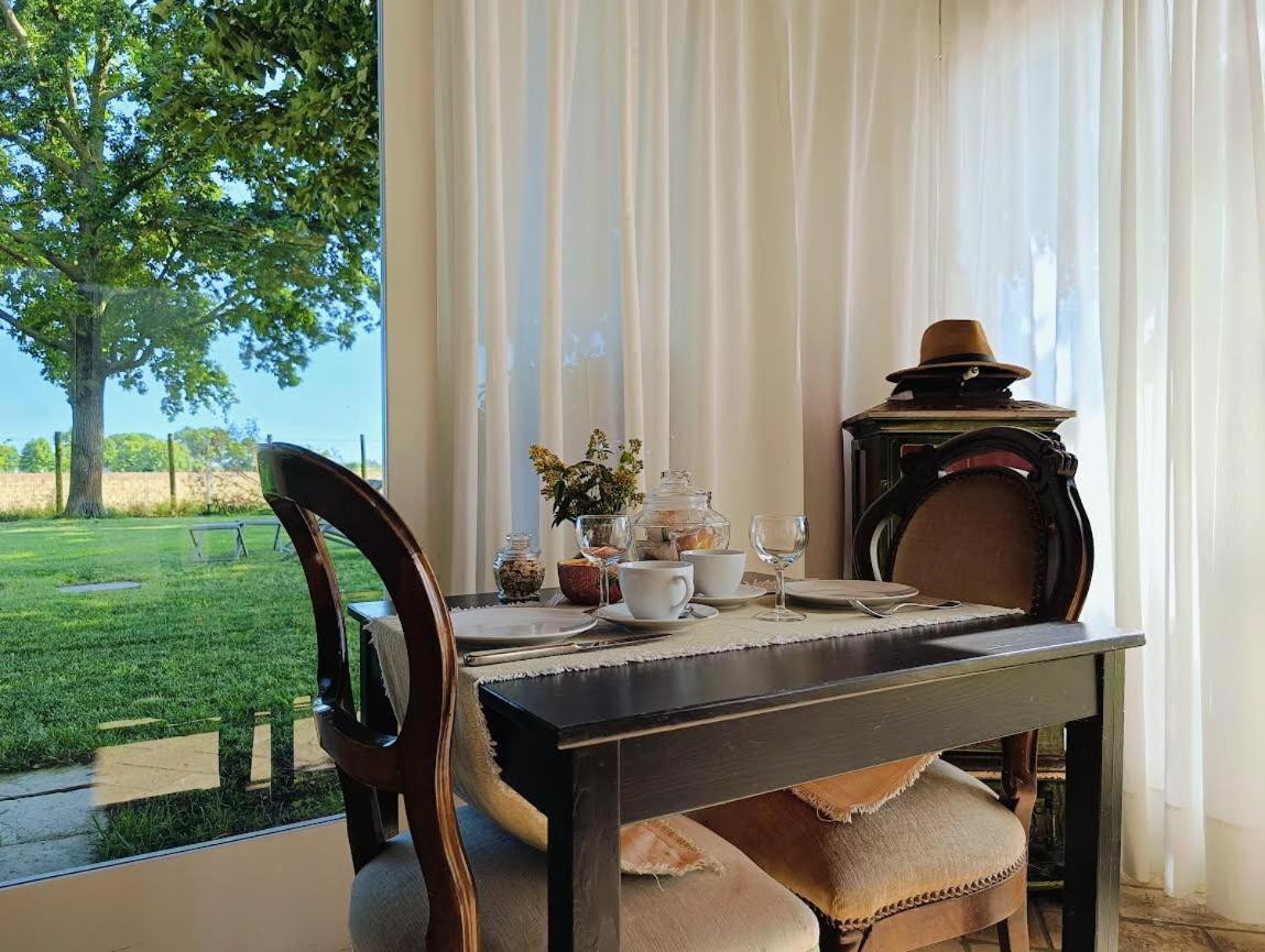 B&B Casa Del Bosco 圣米凯莱亚尔塔利亚门托 外观 照片